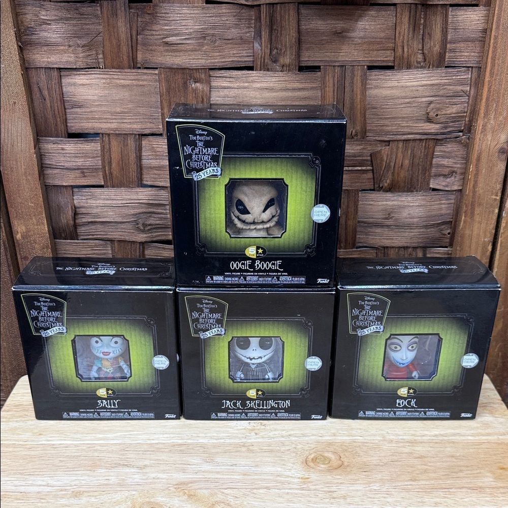 Funko Disney The Nightmare Before Christmas Set